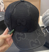 Boné Gucci Preto GG Italiana