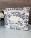 Caixa Dior Estampada Toile de Jouy Italiana