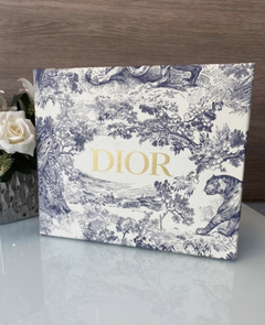 Caixa Dior Estampada Toile de Jouy Italiana