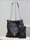 Bolsa YSL Jamie Pochon In Lambskin Preta Italiana