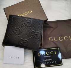 Carteira Gucci GG Supreme de Couro Italiana