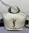 Bolsa YSL Icare Maxi Branca Italiana