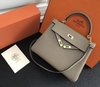 Bolsa Hermes Kelly 25 Togo Cinza Italiana