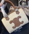 Bolsa Celine Boston Cuir Triomphe Pequena