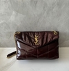 Bolsa YSL Loulou Puffer Bordô Italiana