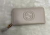 Carteira Gucci Soho Off-White Italiana
