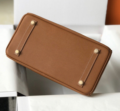 Bolsa Hermes Birkin 25 Caramelo Italiana - loja online