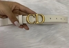 Cinto Dior CD Branca Italiana