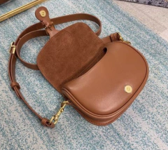 Imagem do Bolsa Dior Bobby Pequena Marrom Italiana