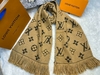 Cachecol Louis Vuitton Bege Italiana