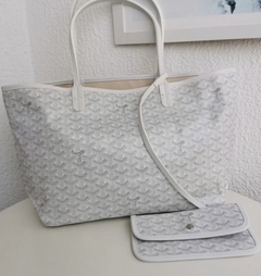 Bolsa Goyard St Louis Branca Média Italiana - comprar online