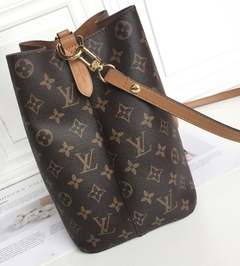 Bolsa Louis Vuitton Néonoé Monogram Caramelo Italiana - loja online