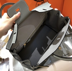 Imagem do Bolsa Hermes Birkin 25 Cinza Azulado italiana
