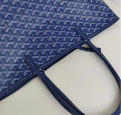 Bolsa Goyard St Louis Azul Média Italiana