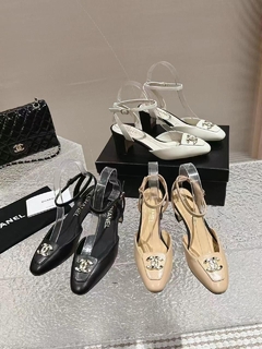 Sapato Salto Chanel Italiana