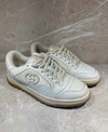 Tênis Gucci MAC80 Branco e Bege Italiana