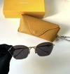 Óculos Loewe Preto com Dourado Italiana
