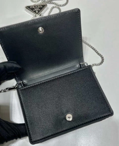 Bolsa Prada Card Holder Italiana - Romaly Grifes