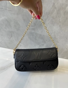 Bolsa Carteira Ivy Louis Vuitton Preto Italiana