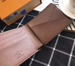 Carteira Louis Vuitton Multiple Masculina Monogram Italiana - comprar online