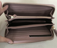 Carteira Gucci Soho Ziper Nude Italiana - comprar online