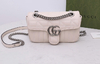 Bolsa Gucci Marmont Aria Off-White Italiana