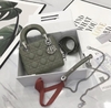 Bolsa Lady Dior Mini Verde Italiana
