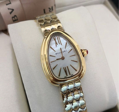 Relógio Bulgari Serpenti Seduttori Dourado - comprar online