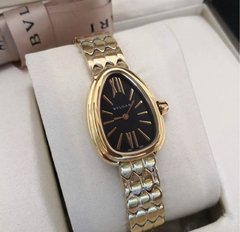 Relógio Bulgari Serpenti Seduttori Dourado