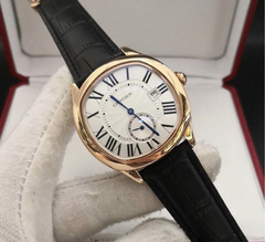Relógio Drive de Cartier 40mm Masculino Italiana
