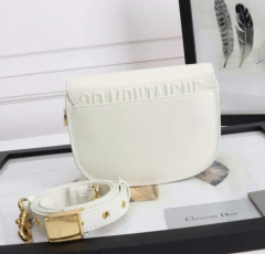 Bolsa Dior Bobby Pequena Branca Italiana - Romaly Grifes