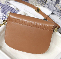 Imagem do Bolsa Dior Bobby Média Marrom Italiana