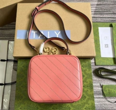 Bolsa Gucci Blondie Rosa Italiana - comprar online