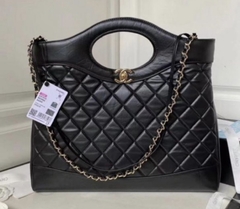 Bolsa Chanel Grande Preta Italiana