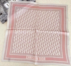 Lenço Dior Quadrado Italiana - comprar online