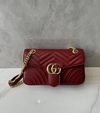 Bolsa Gucci Marmont Pequena Bordô Italiana