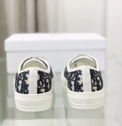 Imagem do Tênis Dior Walk'n' Bordado Oblique Canvas Italiana