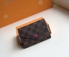 Carteira Louis Vuitton Victorine Damier Ebene Vinho Italiana