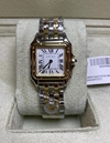 Cartier Panthère Prata e Dourado Médio Italiana