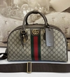 Bolsa Gucci Ophidia Média Com Alça Superior Italiana