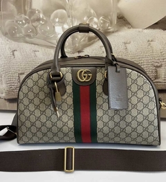 Bolsa Gucci Ophidia Média Com Alça Superior Italiana