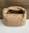 Bolsa Mini Jodie Bottega Veneta Bege Italiana
