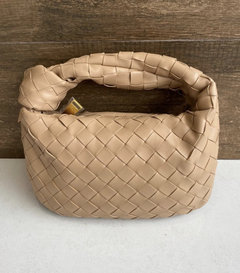 Bolsa Mini Jodie Bottega Veneta Bege Italiana
