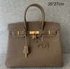 Bolsa Hermes Birkin 35 Marrom Italiana