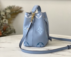 Bolsa Bucket NéoNoé BB Azul Italiana - comprar online