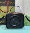 Bolsa Gucci Blondie Preta Italiana