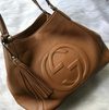 Bolsa Gucci GG Soho Shoulder Caramelo Italiana