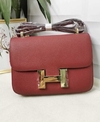 Bolsa Hermes Constance Vinho 24 Italiana