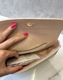Bolsa Carteira Ivy Louis Vuitton Creme Italiana - Romaly Grifes Bolsas