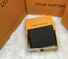 Carteira Louis Vuitton Masculina Marrom Italiana